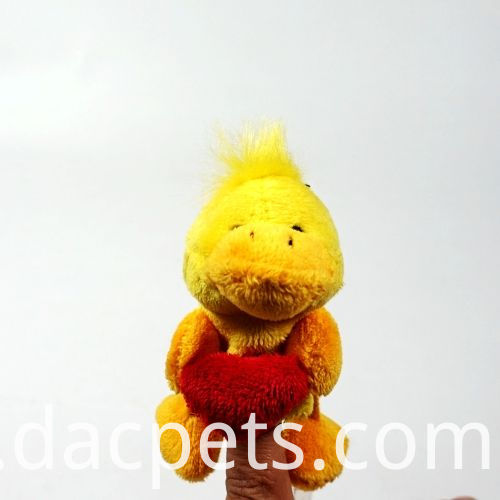 kleine Ente Fingerpuppe small duck finger puppet